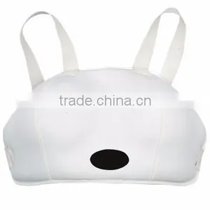 White Black Color Chest Guards thumbnail-1