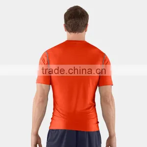Made-in-China Cheap Pro Skin Mma Rash Guard,newstyle Bright Color High Quality Mma Rash Guard thumbnail-1