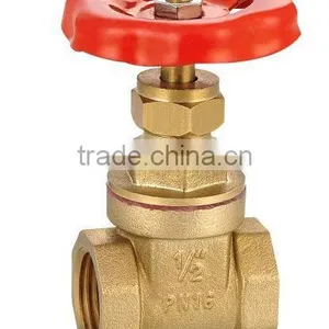 JD-1007 Brass Water Meter Gate Valve thumbnail-1