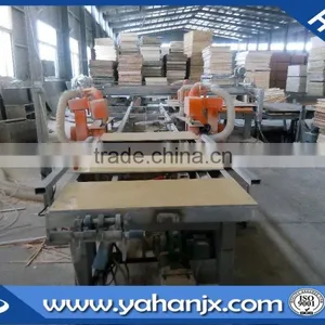 Automatic Trimming Saw Plywood / Mdf Board Sawing Machine thumbnail-4