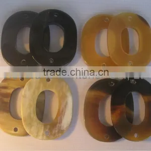 Horn Elements, Oval Shape, Available With Black, Honey, Natural Color thumbnail-1