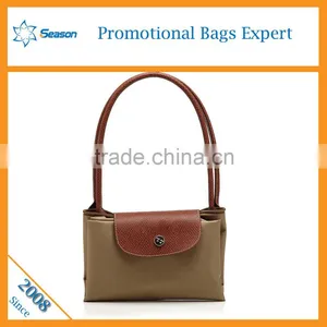 Wholesale Reusable Shopping Bags Nylon Foldable Shopping Bag thumbnail-1