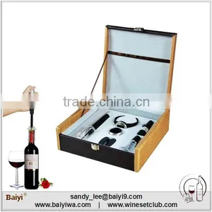 Wine Electrics Pumps Bottle Opener Set thumbnail-1
