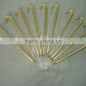 NP-P010 Camping Tent Peg/Galvanized Pegs thumbnail-1