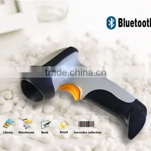 Bluetooth Portable Wireless Bluetooth Barcode Scanner for Apple IOS Android Win thumbnail-1