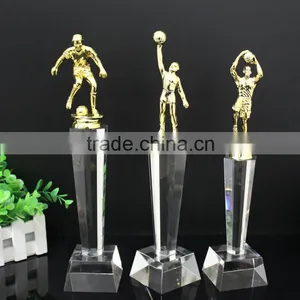 2016 Cheap China New Medal & Crystal Sports Award Trophy thumbnail-5