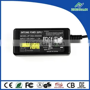 Tattoo Power Supply 5v 2.0a With Zhenhuan Brand thumbnail-3