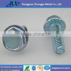 M8 Hexagon Head Flange Bolt thumbnail-1