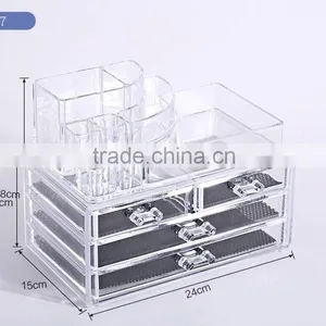 New Arrival Best Quality Acrylic Jewelry & Cosmetic Storage Display Boxes Organizer thumbnail-6