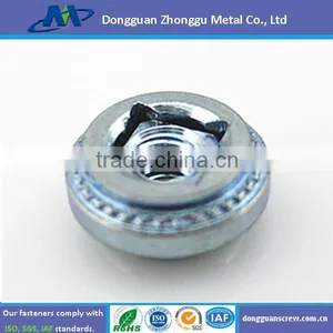 LAS-M6-2 Carbon Steel Zinc Plated Clip Fastener thumbnail-1