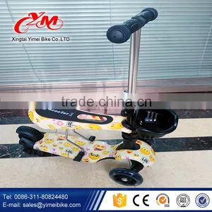 Manufacturer Supply Folding Kick Scooter , Kids Assembly Scooter 4 Wheel Kick Scooter for Sale , Best Selling Kick Scooter thumbnail-4