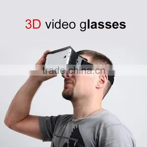 Promotion Gift Plastic3d Glasses for Mobile 3d Virtual Video Glasses High Resolution for the Android Phones thumbnail-1