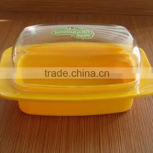 Eco-friendly Plastic Butter Dish thumbnail-3