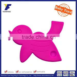 2015 Best Quality Teether Baby Toys for Kid Bpa Free Funny Baby Teethers thumbnail-3