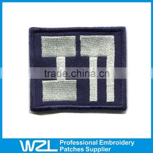 Wholesale Embroidered Patches Woven Patch Badge thumbnail-2