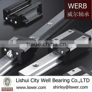 Runner Block and Linear Rail HGR25 HIWIN OR Made in China Brand thumbnail-1