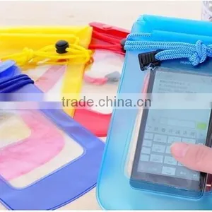 Dry Bag Pouch Waterproof Cell Phone Case for Iphone 5 Made in China thumbnail-2