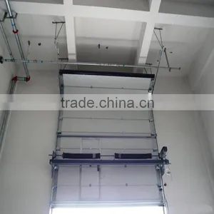 Industrial Sectional Lift Overhead Vertical Auto Door thumbnail-3