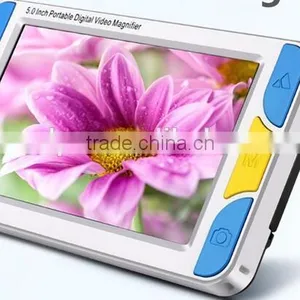 5.0-inch Handhold Portable Visually Impaired Video Magnifier thumbnail-1