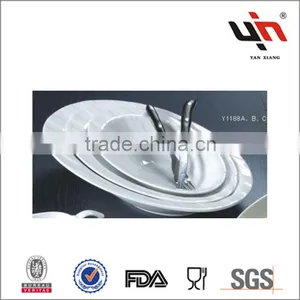 Porcelain Serving Bowl thumbnail-1