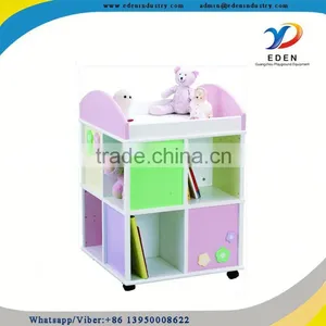 Hot Sale Plastic Data Wardrobe Cabinet With Drawer thumbnail-3
