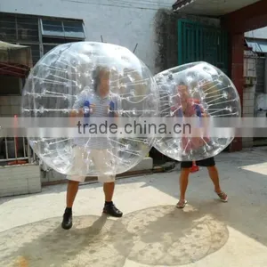2016 Hot Funny Pvc Inflatable Big Discount Bumper Ball thumbnail-2
