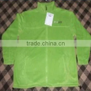 High Quality Green Color Men's Plain Jacket thumbnail-1