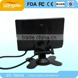 7inch TFT Car Lcd Monitor With Full Function Remote Control thumbnail-2