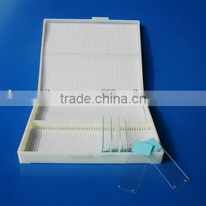 100pcs Microscope Slides Storage Box thumbnail-1