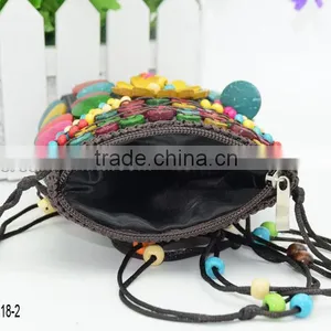 Coconut Shell,coconut Shell Material and Women Gender Stock Lady Bag thumbnail-3
