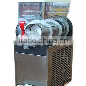 110v/ 220v All Stainless Steel Body Italy Compressor High Efficiency Xrl Slush Machine Snow Grains Machine With CE Certificate thumbnail-3