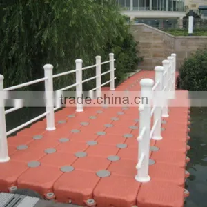 Plastic Water Floating Bridge thumbnail-1