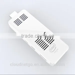 2015 Latest Intel Quad Core Z3735Fwindows Mini pc Dongle TV Dongle Windows8.1 Android Ubantu Set Top Box Compute Stick Air Fan thumbnail-1