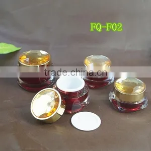 Luxury Diamond Cap Classic Cosmetic Jars thumbnail-3