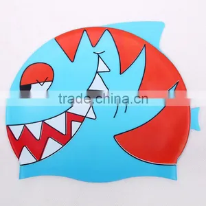 Printing Factory Price Design Your Own Swim Cap for Promotion High Quality Soft Swim Caps Silicon Swim Cap Promotional thumbnail-4