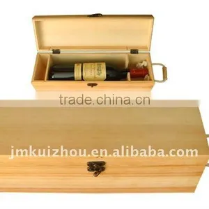 Wooden Wine Box thumbnail-1