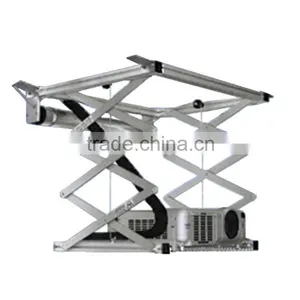CE Steel Motorized Projector Ceiling Lift With Remote Control thumbnail-1