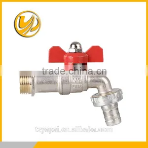 Wholesale China Factory Brass Lockable Ball Bibcock thumbnail-2