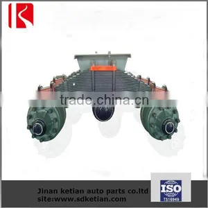 Good Price 32t Trailer Bogie Suspension With BPW Type Axle thumbnail-2