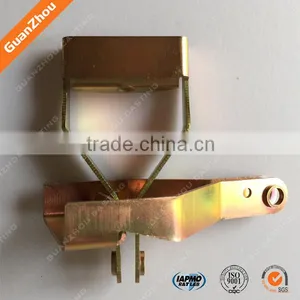 Trade Assurance OEM Custom-made Galvanized Metal Brackets thumbnail-3