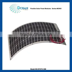 Bendable Solar Panel for Yartch 75w Solar pv Panels thumbnail-1