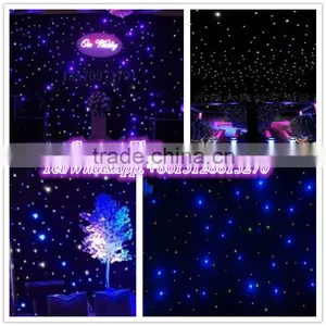 DMX Led Fabric Led Cloth Led Drape Led Curtain Made in China thumbnail-1
