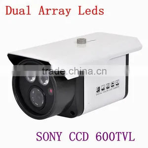 RY-9012 Sony CCD 600TVL Dual Array Leds 60m Night Vision Waterproof Camera CCTV thumbnail-1