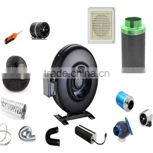 Ventilation Fan Fresh Air Ventilation Duct Fan Poultry House Ventilation Fan thumbnail-1