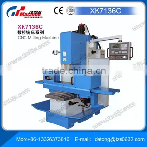 5# Turret Mill-head Vertical CNC Milling Machine XK7136B for Sale thumbnail-2
