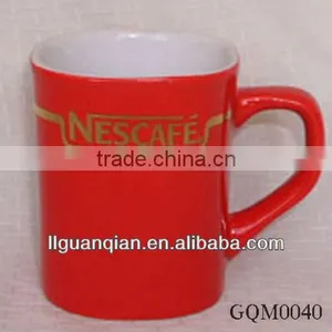 2013 Newest Ceramic Nescafe Red Cup thumbnail-1