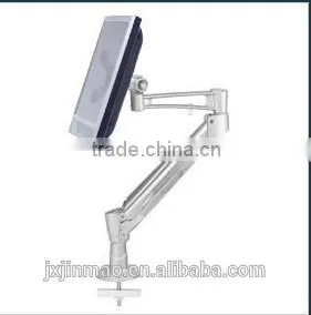 Adjustable Gas Spring Lcd Monitor Arm Can be Stopped in Any Angle Folding Lcd Monitor Stand Arm thumbnail-3
