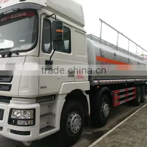 Shaanxi 8*4 Oil Fuel Tank Truck for Sale thumbnail-3