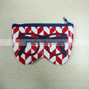 Various Design Fashion Custom Optical Glasses Pouch thumbnail-5
