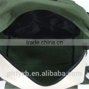 600D Fashion School Backpack /Army Green Beautiful Color School Bags for Teenagers/teenage Girl School Bags thumbnail-6